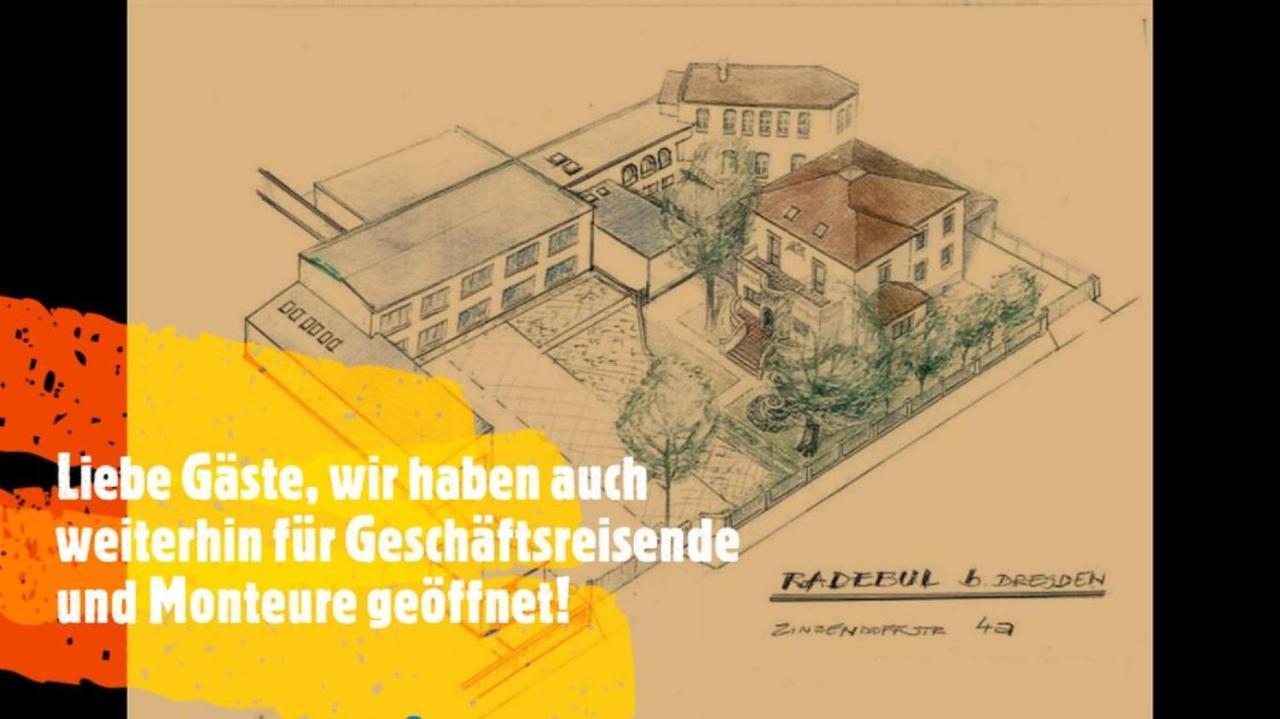 Zimmerfrei In Radebeul Zewnętrze zdjęcie
